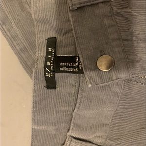Forever 21 Grey Dress Pants Size 34